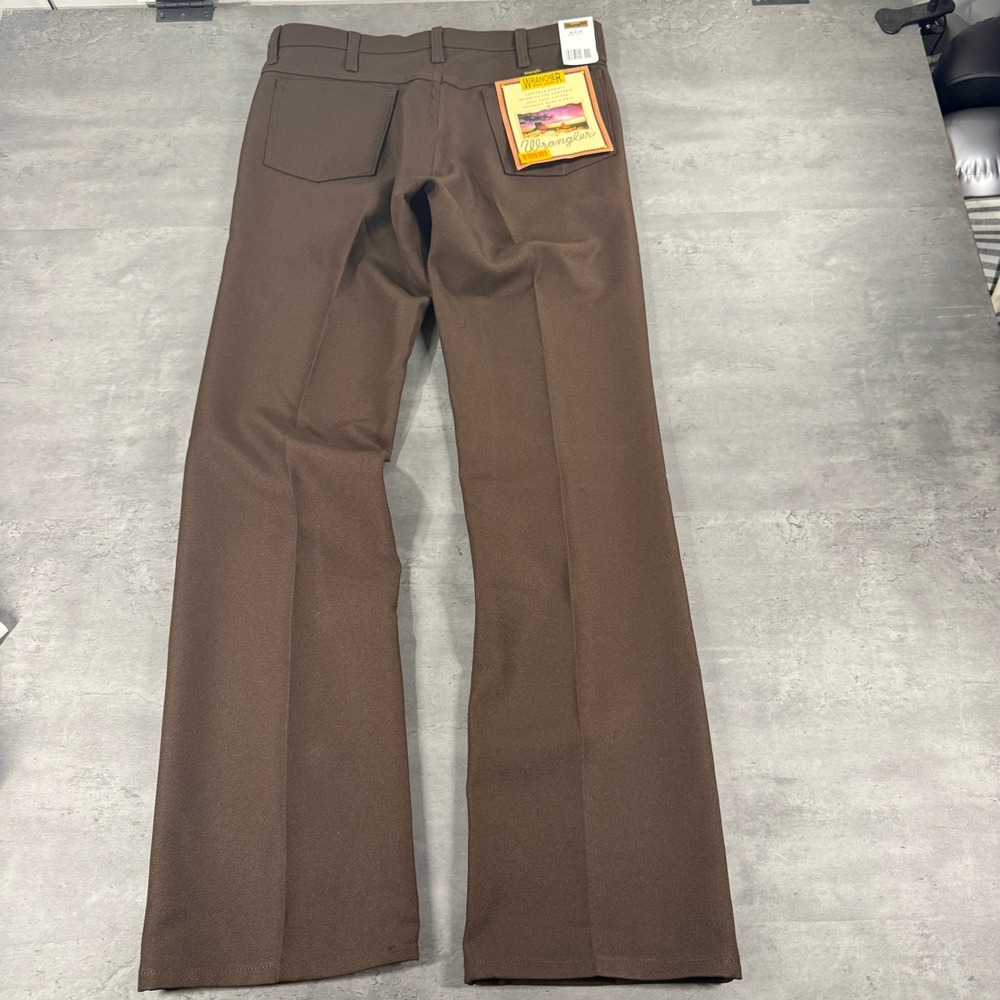 Wrangler Brown Men's Work Pants